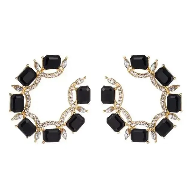 EXQUISITE HOOP EARRINGS