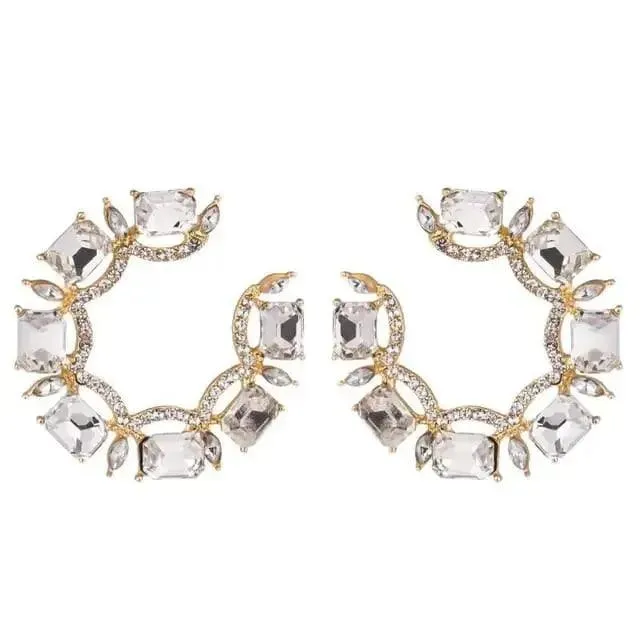 EXQUISITE HOOP EARRINGS