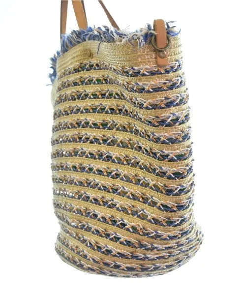 Exquisite J Basket bags