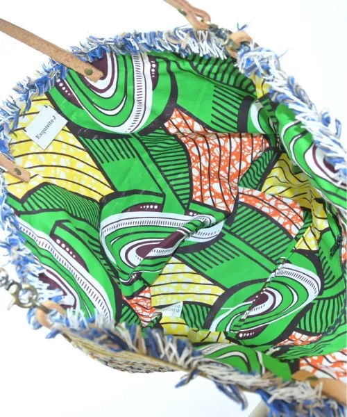 Exquisite J Basket bags