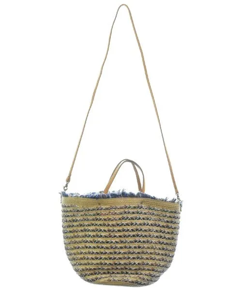 Exquisite J Basket bags