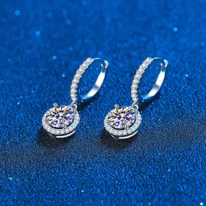 Exquisite Moissanite Earrings