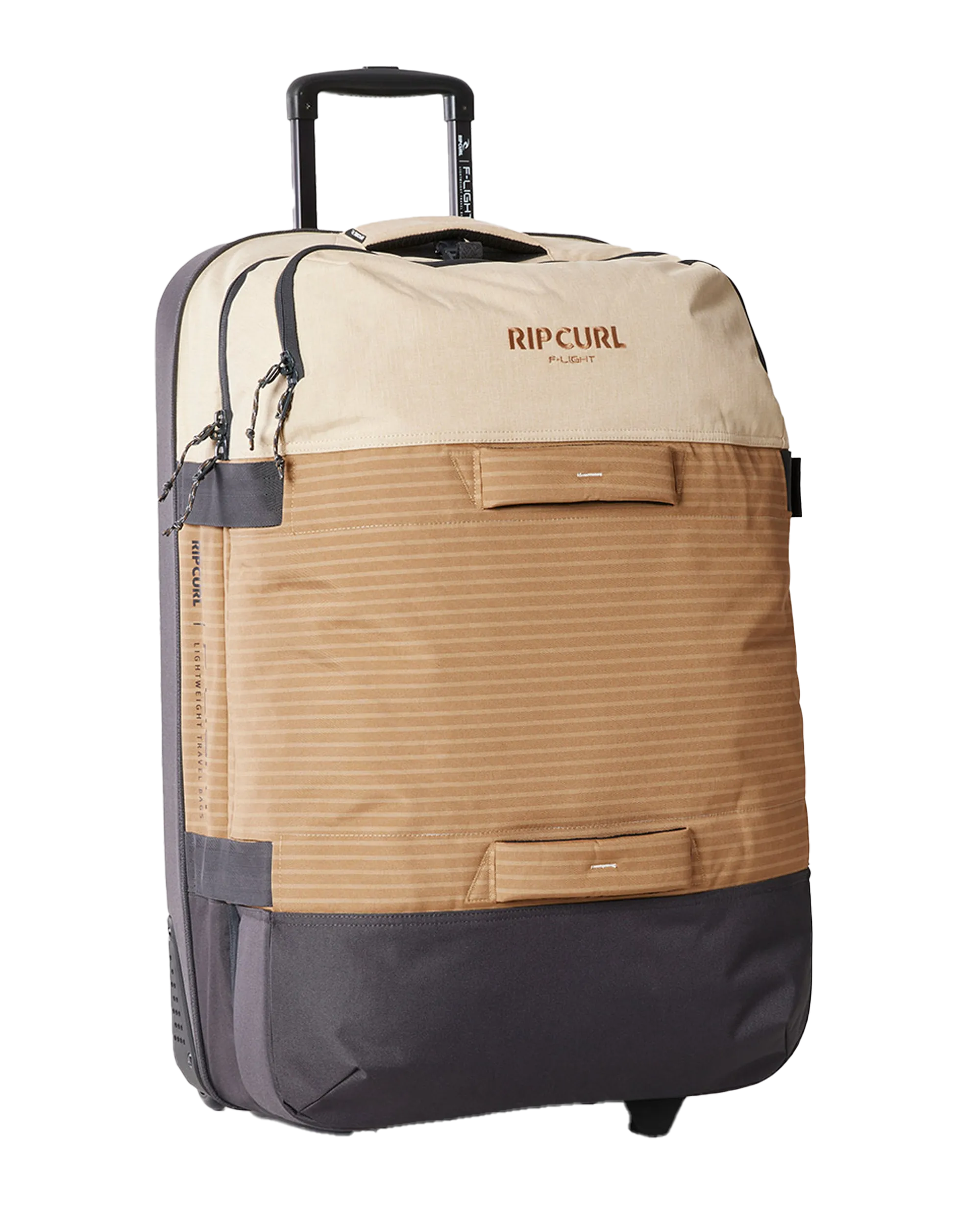 F-Llight Global 110L Holdall in Light Brown