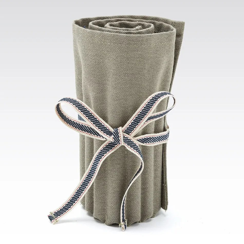 Fabriano Cartucciera ECO Filed Pencil Case Taupe