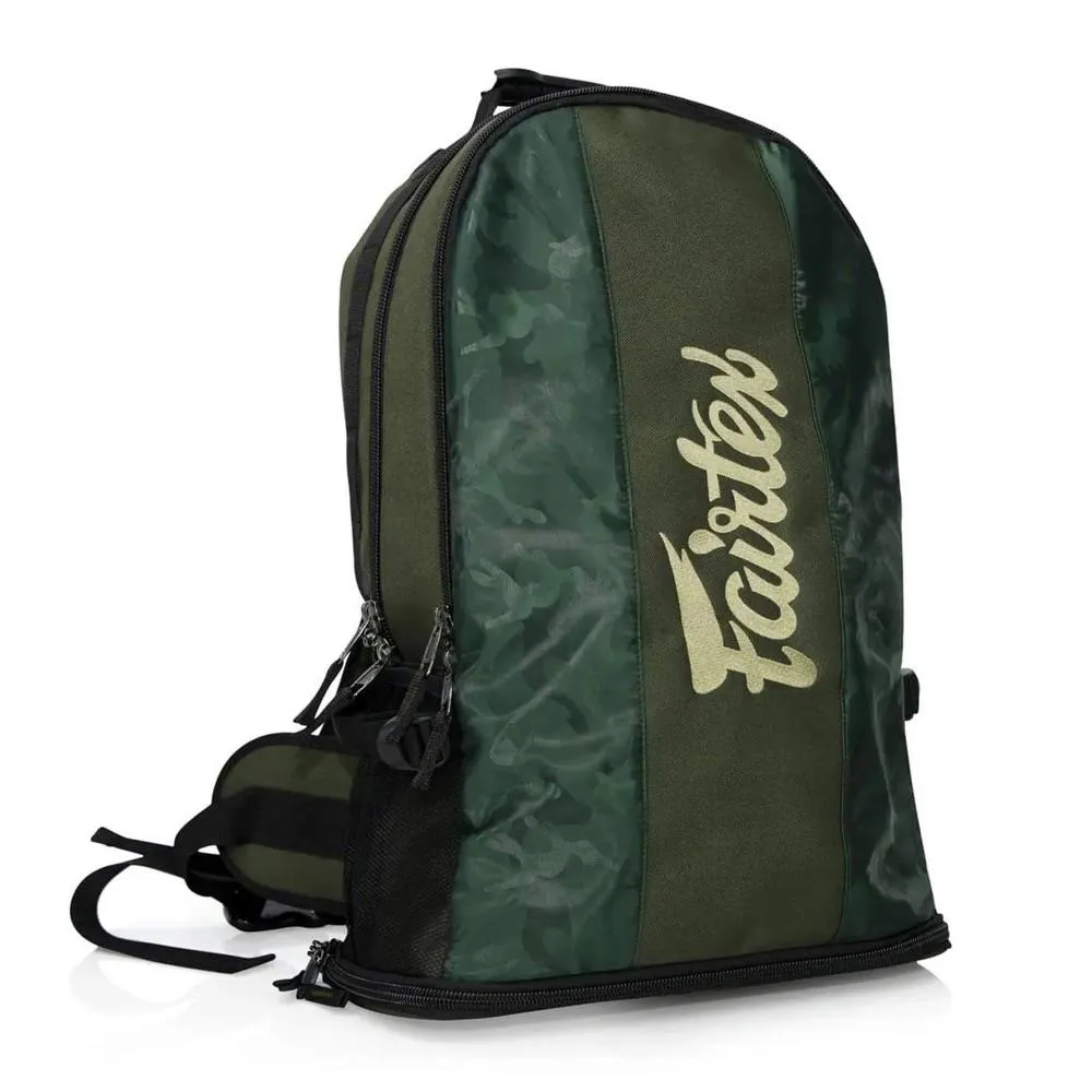 Fairtex Camo Backpack