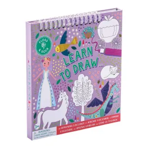 Fairy Tale Learn To Draw Art Set For Kids & Baby