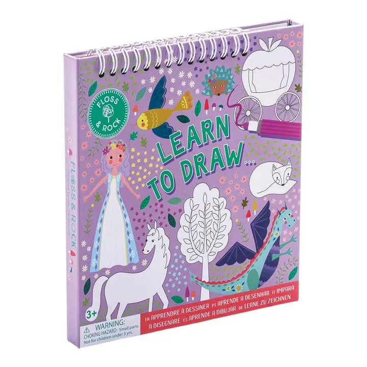 Fairy Tale Learn To Draw Art Set For Kids & Baby