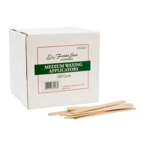 Fantasea Medium Waxing Applicators (500 pk)