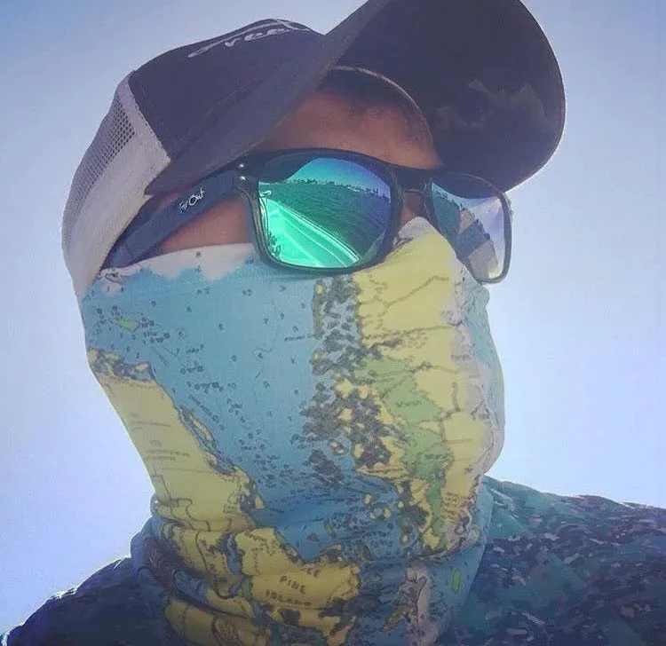 FarOut Sunglasses Polarized Mavericks Green Lens