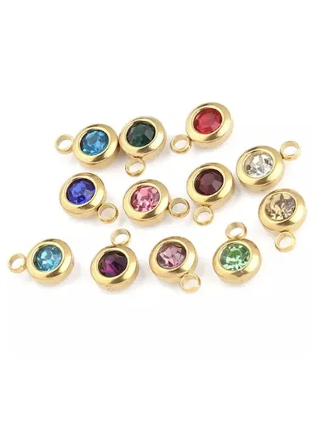 Farrah B Birthstone Charm May
