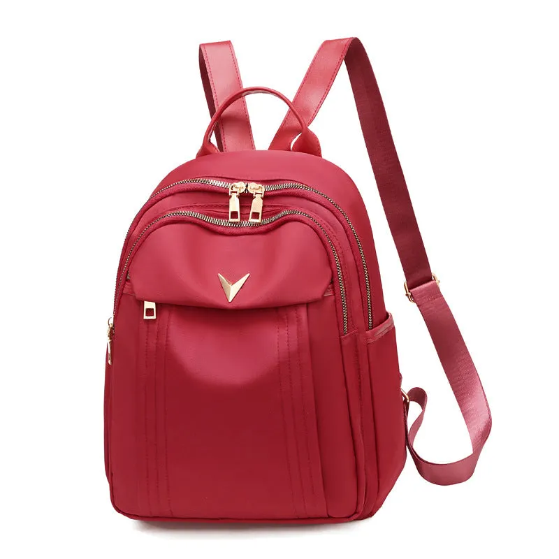 Fashion Oxford Cloth Small Backpack