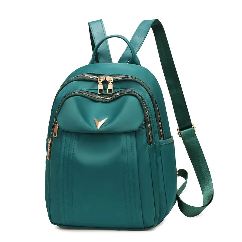 Fashion Oxford Cloth Small Backpack