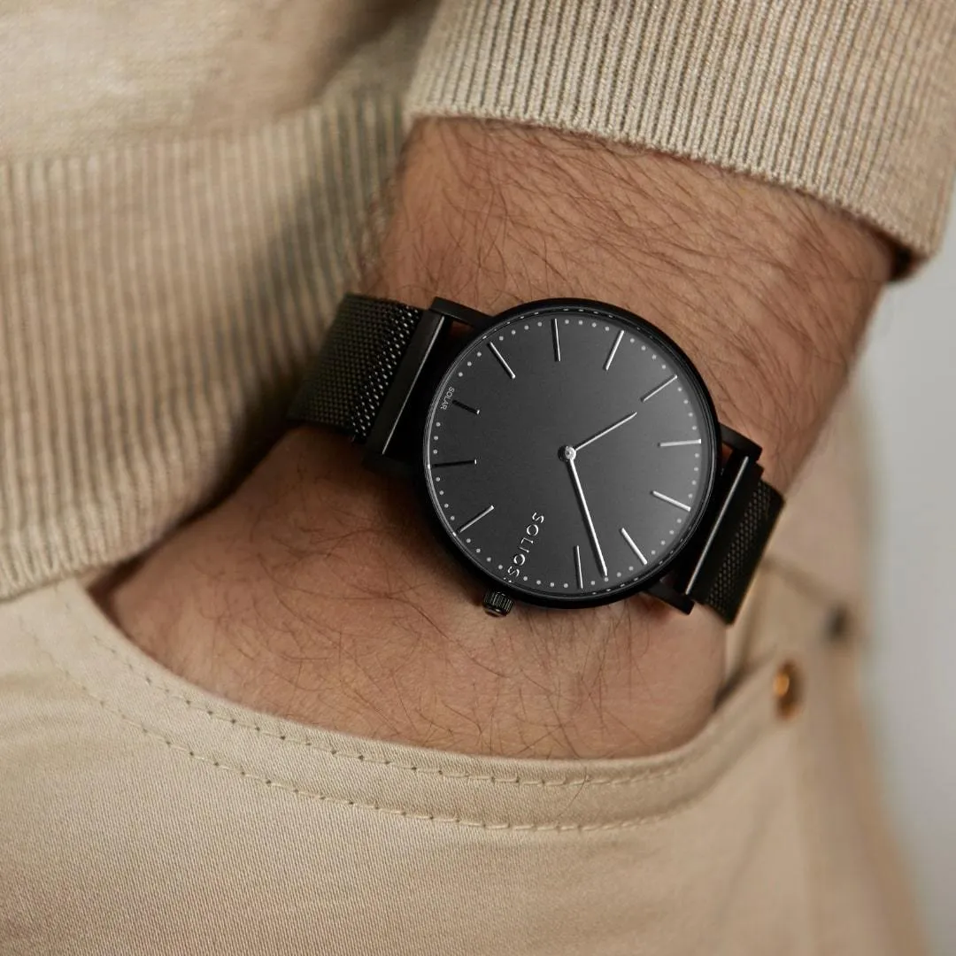 Father's Day Classic Bundle | Black Dial - Black Case
