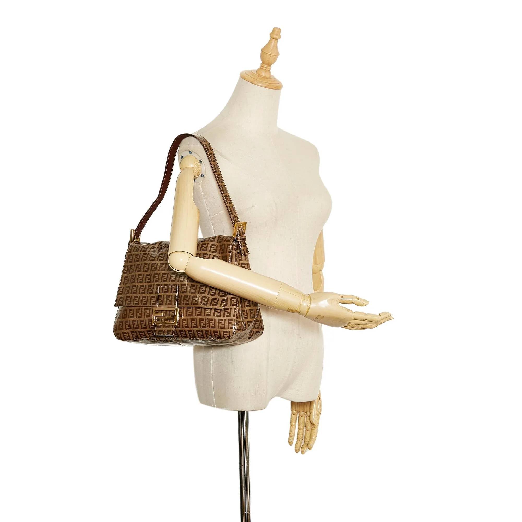 Fendi Crystal Zucchino Mamma Forever (SHG-WjOclw)