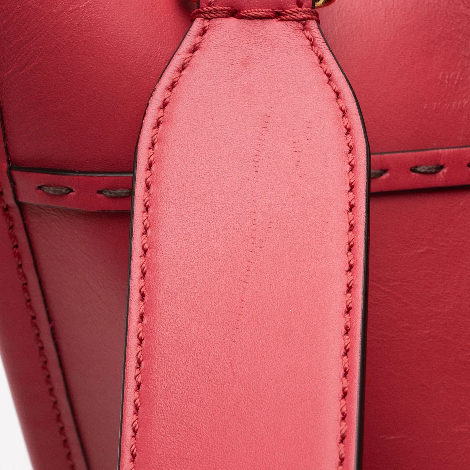 Fendi Leather Sunshine Medium Shopper Tote (SHF-YOn37K)