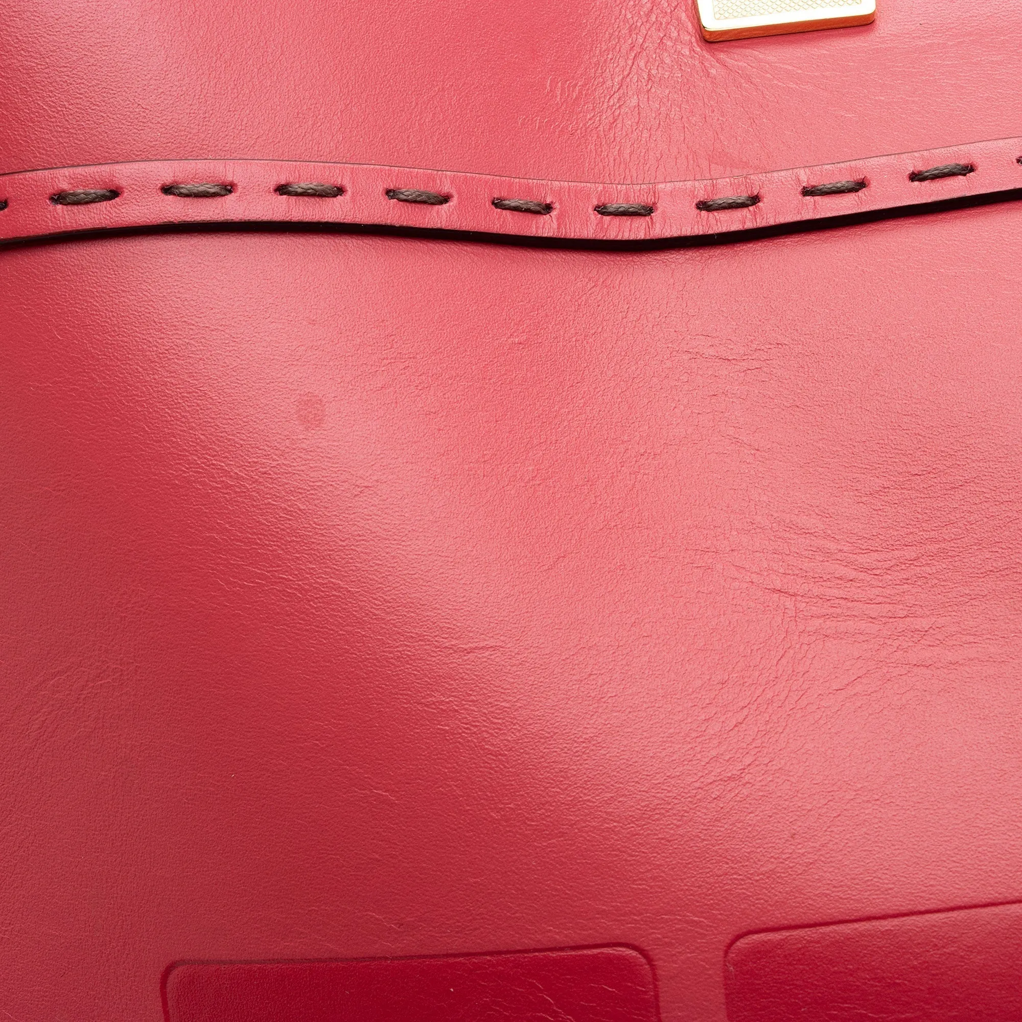Fendi Leather Sunshine Medium Shopper Tote (SHF-YOn37K)