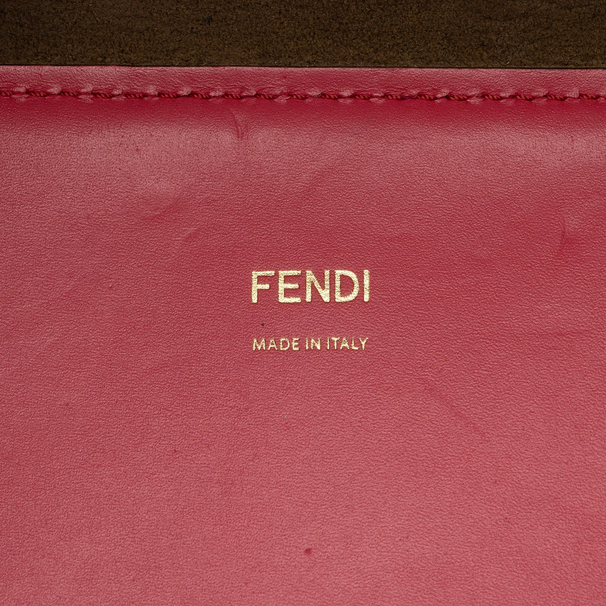 Fendi Leather Sunshine Medium Shopper Tote (SHF-YOn37K)