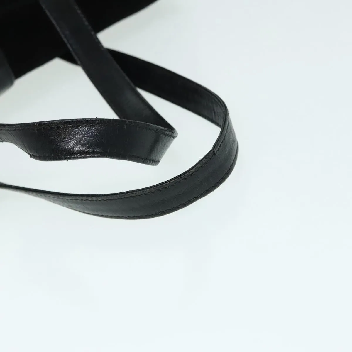Fendi Mamma Baguette  Suede Shoulder Bag ()