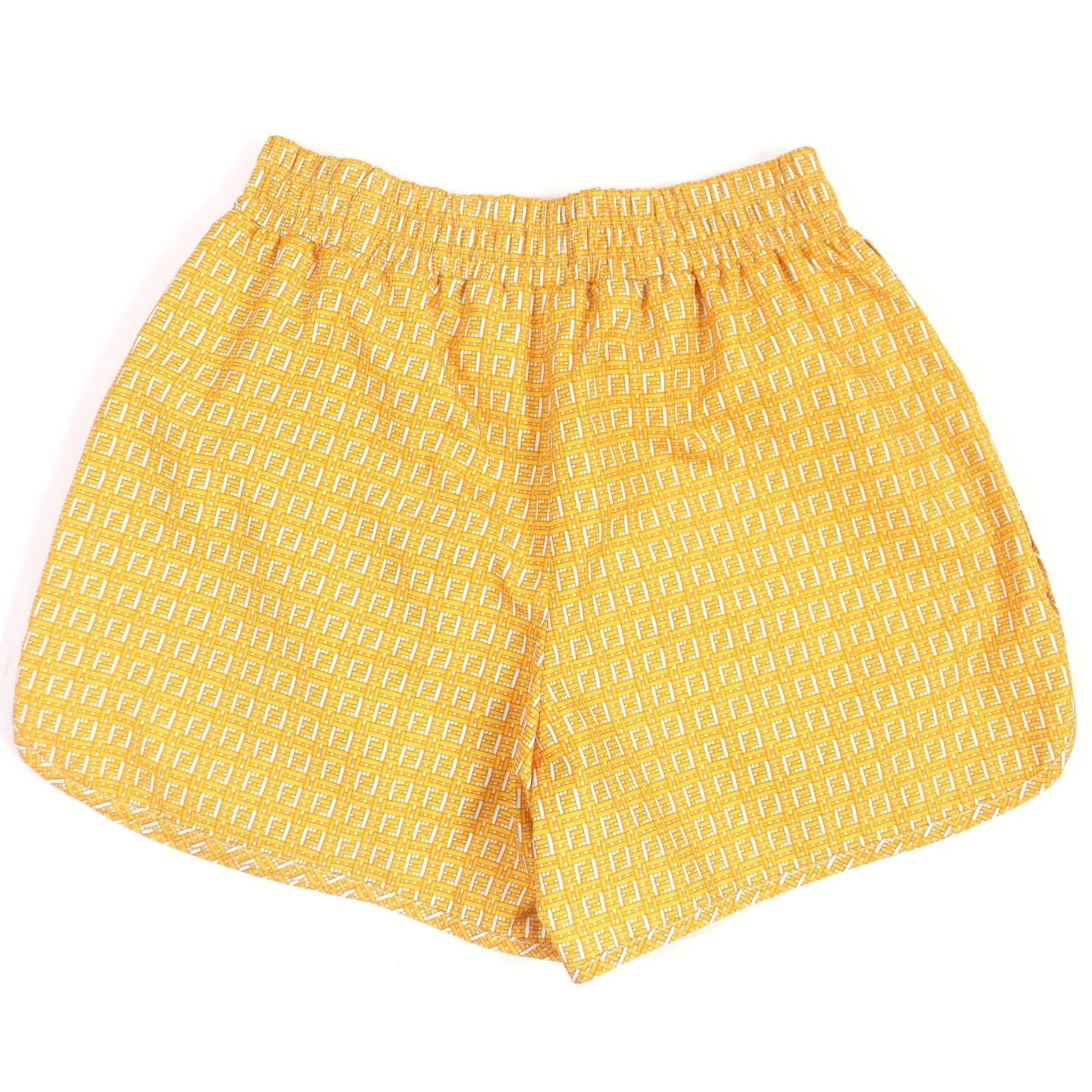 FENDI Shorts FAB230 polyester Orange S