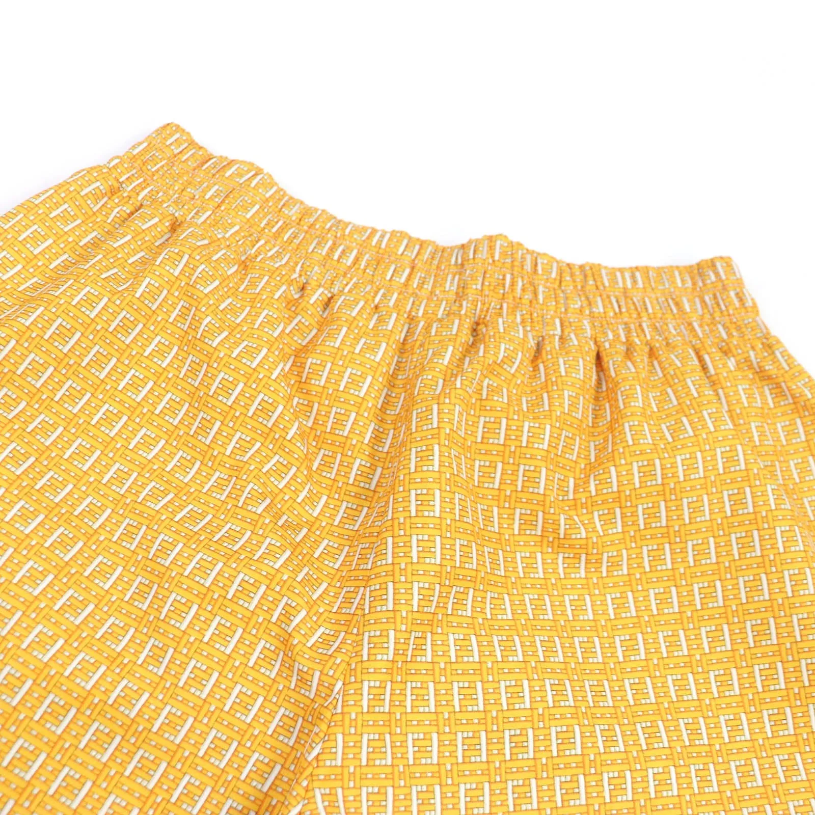 FENDI Shorts FAB230 polyester Orange S
