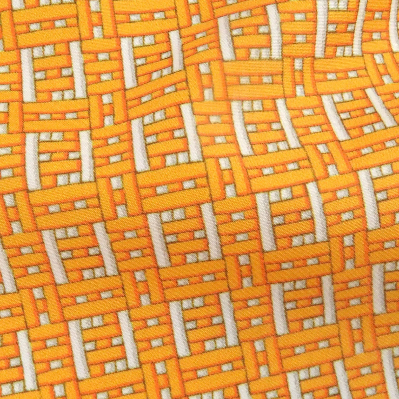 FENDI Shorts FAB230 polyester Orange S
