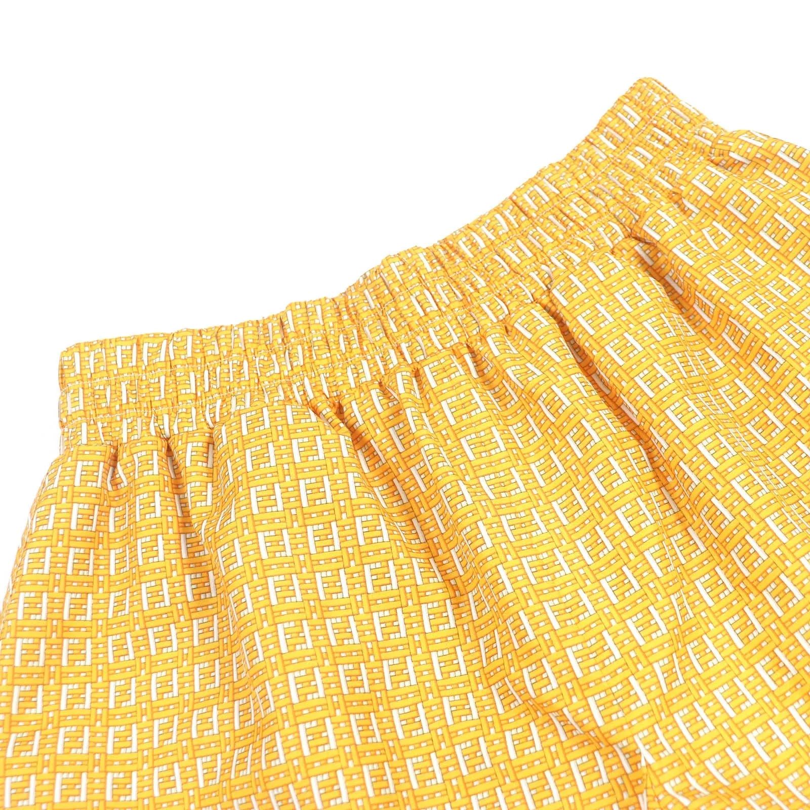 FENDI Shorts FAB230 polyester Orange S