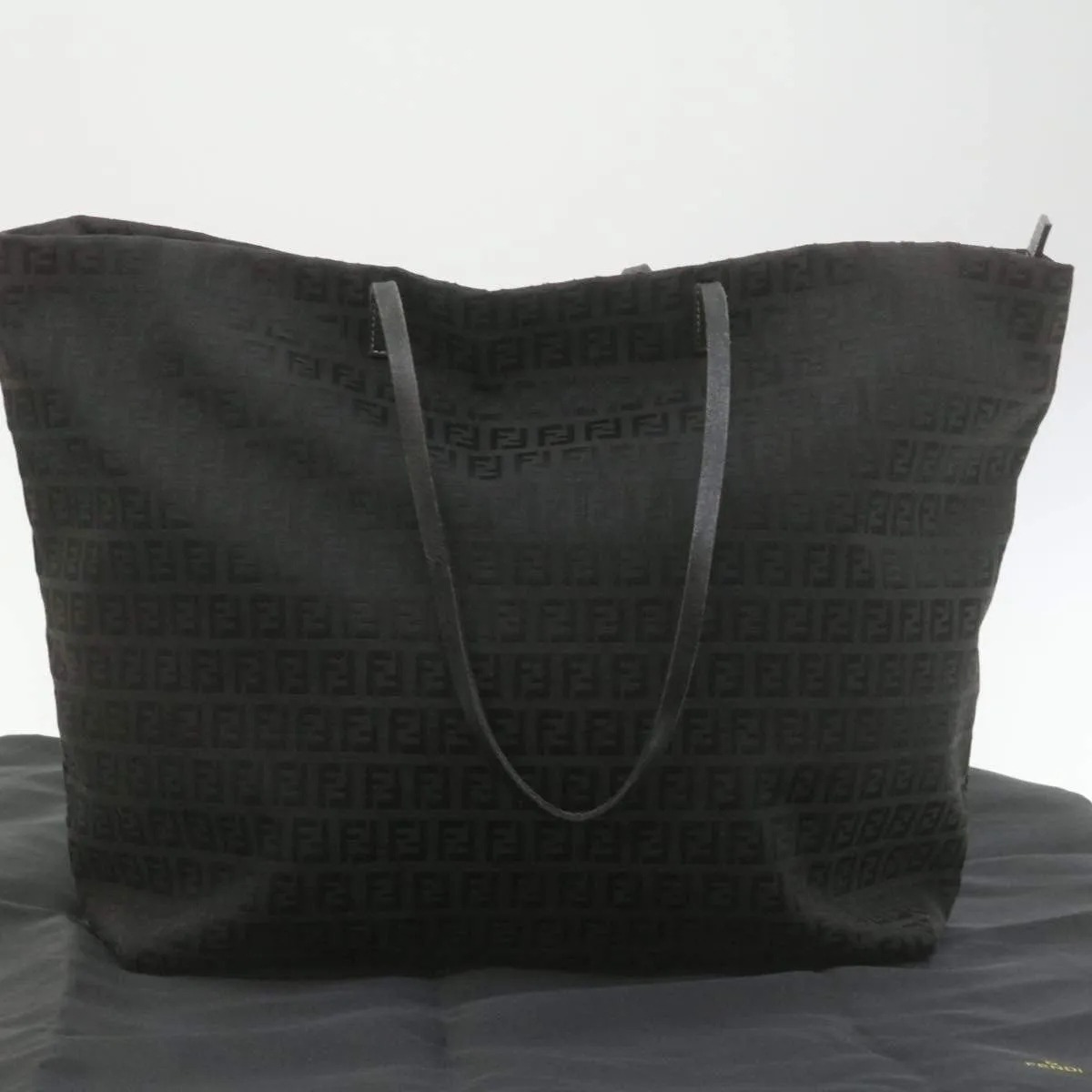 Fendi Zucchino Canvas Tote Bag - AWL1533