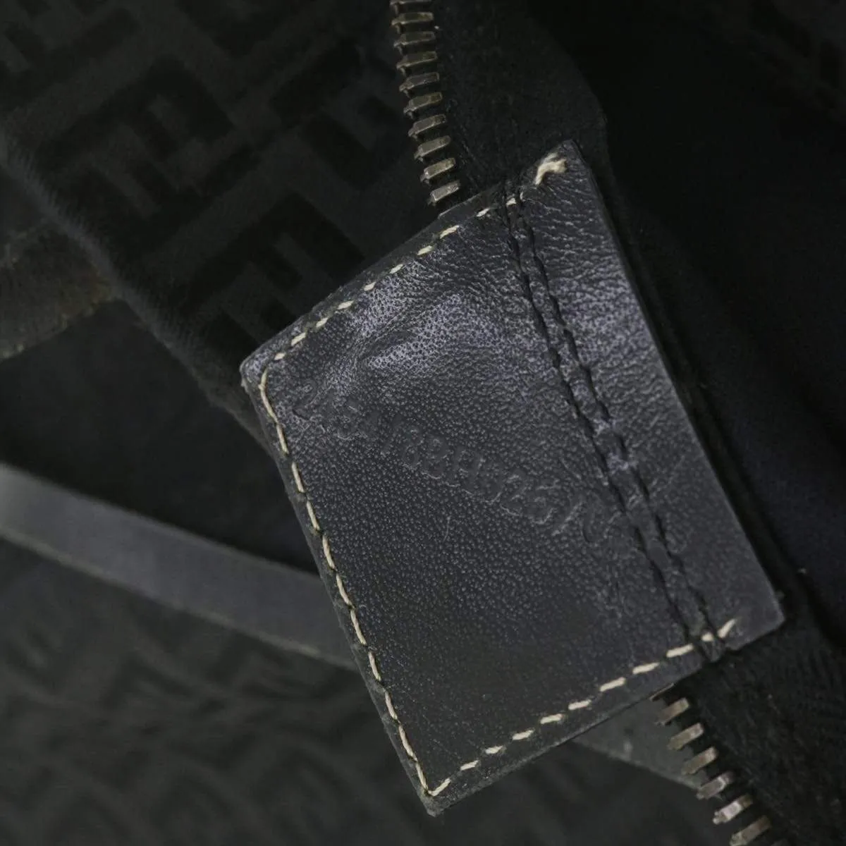 Fendi Zucchino Canvas Tote Bag - AWL1533