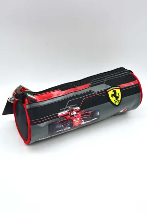 FERRRI RED EMOTION FAST TO BE FIRST ROUND PENCIL CASE