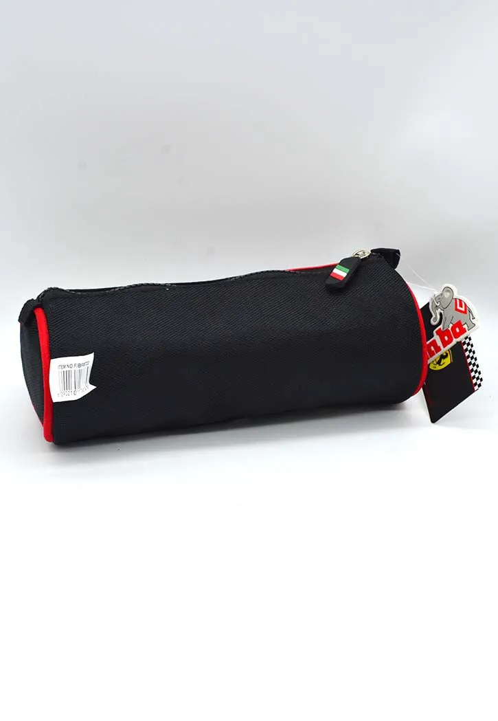 FERRRI RED EMOTION FAST TO BE FIRST ROUND PENCIL CASE
