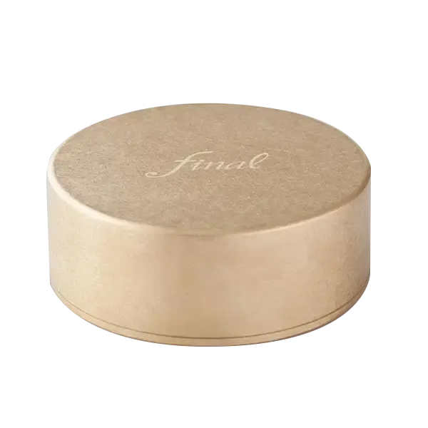 Final Brass Earphone Carry Case