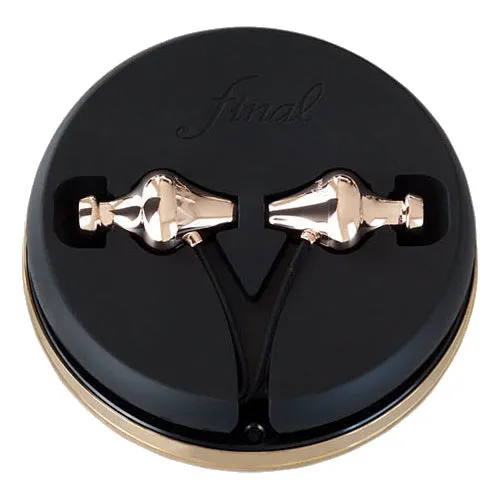 Final Brass Earphone Carry Case