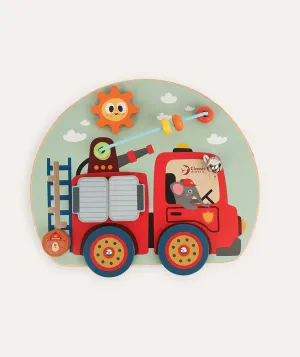Fire Engine Busy Board - Multi