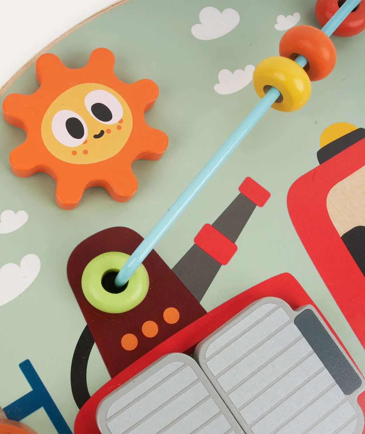 Fire Engine Busy Board - Multi