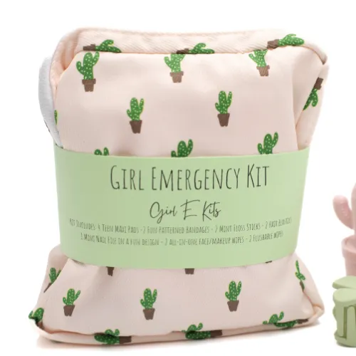 First Period Kit - Cactus