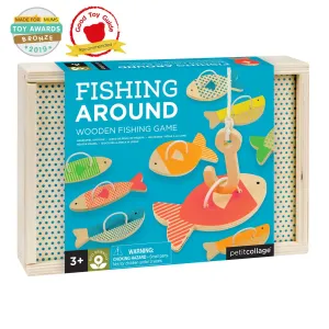 Fishing Around Wooden Fishing Game