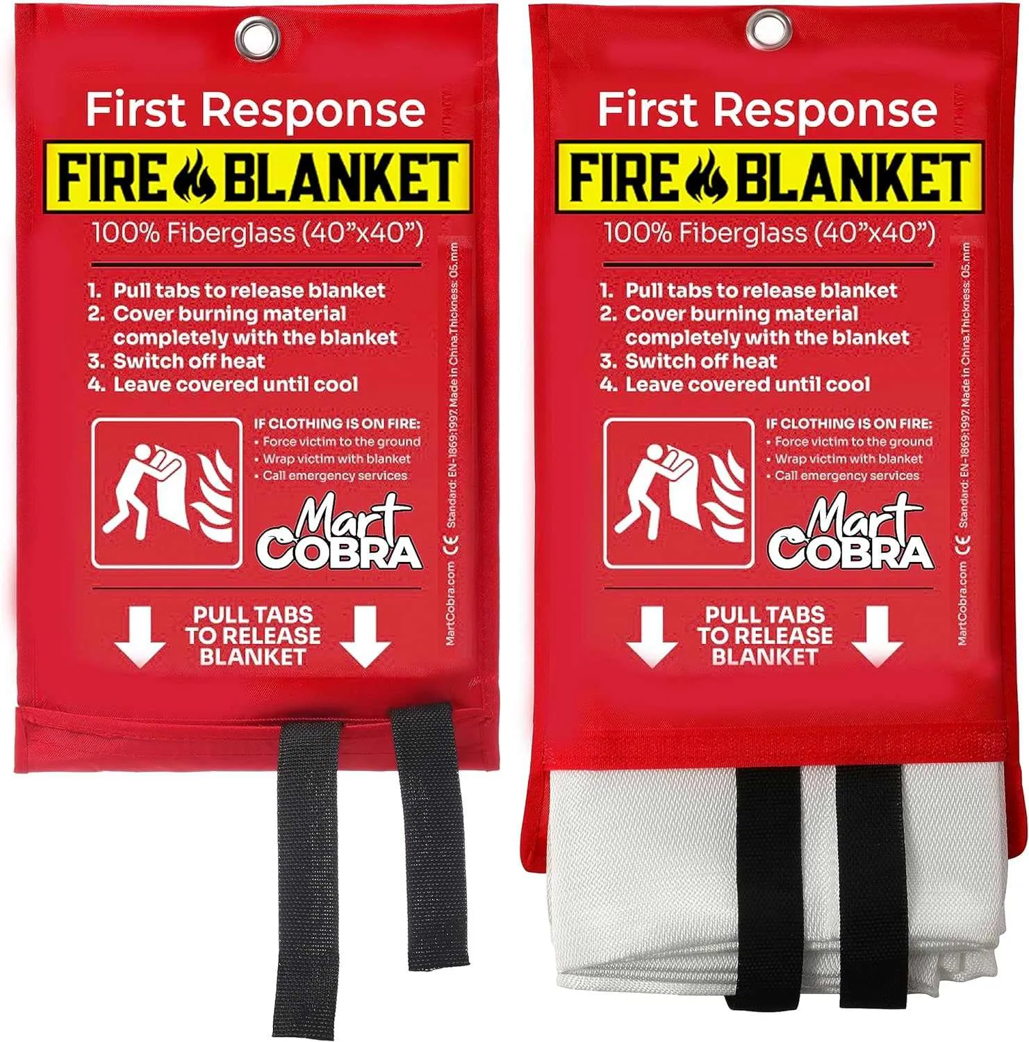 Flame Retardant  Fire Blanket