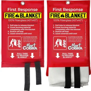 Flame Retardant  Fire Blanket