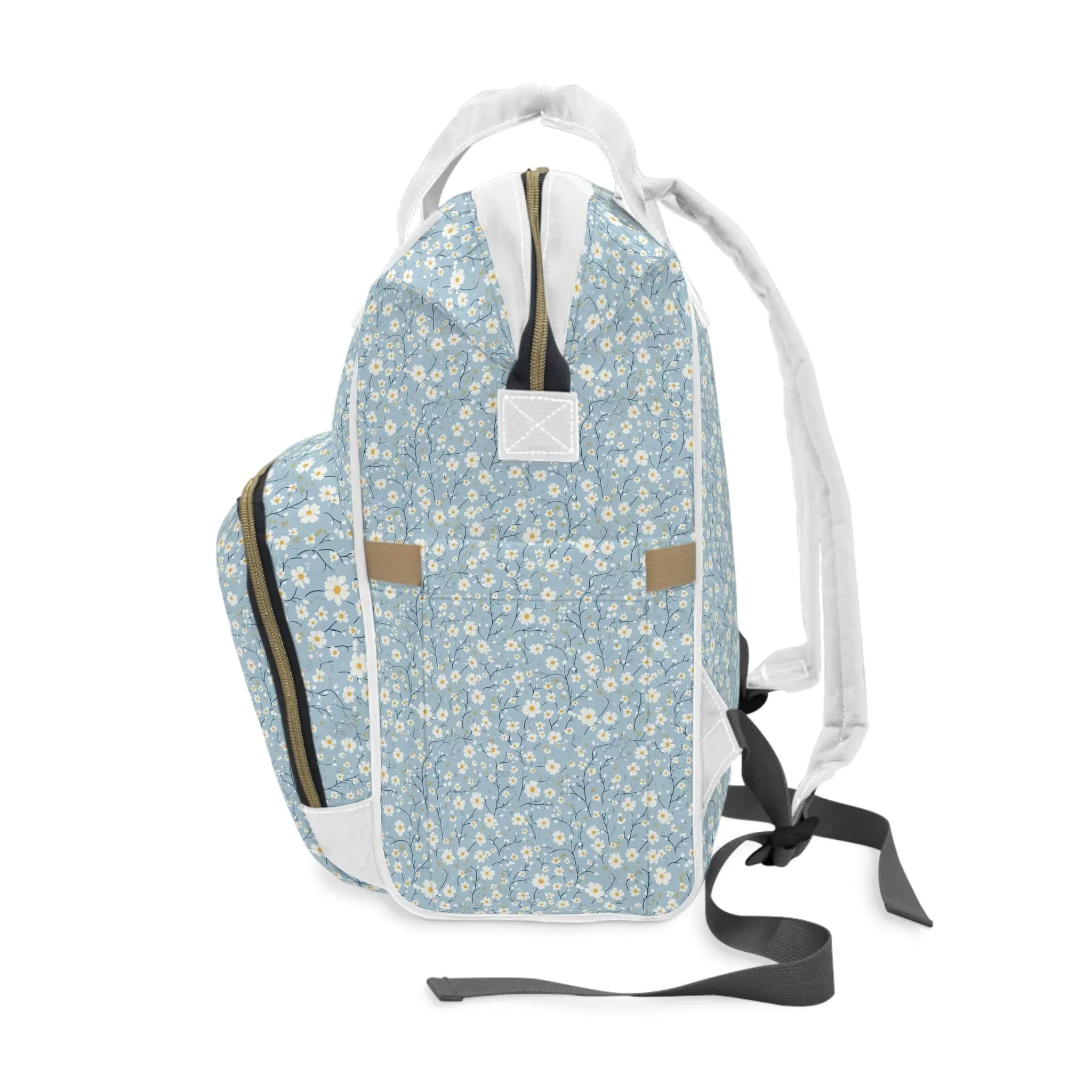 Floral Backpack Multifunctional Bag