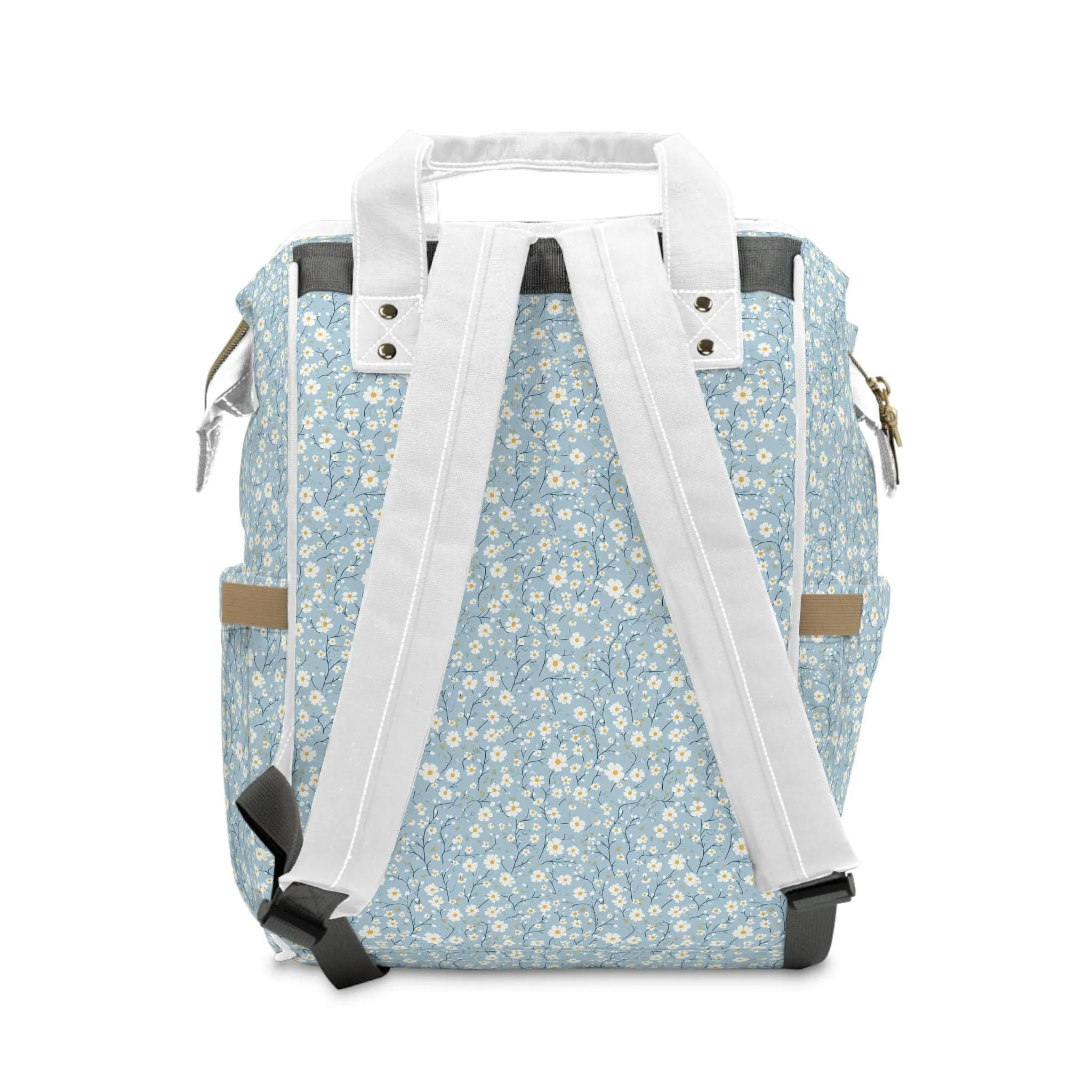 Floral Backpack Multifunctional Bag