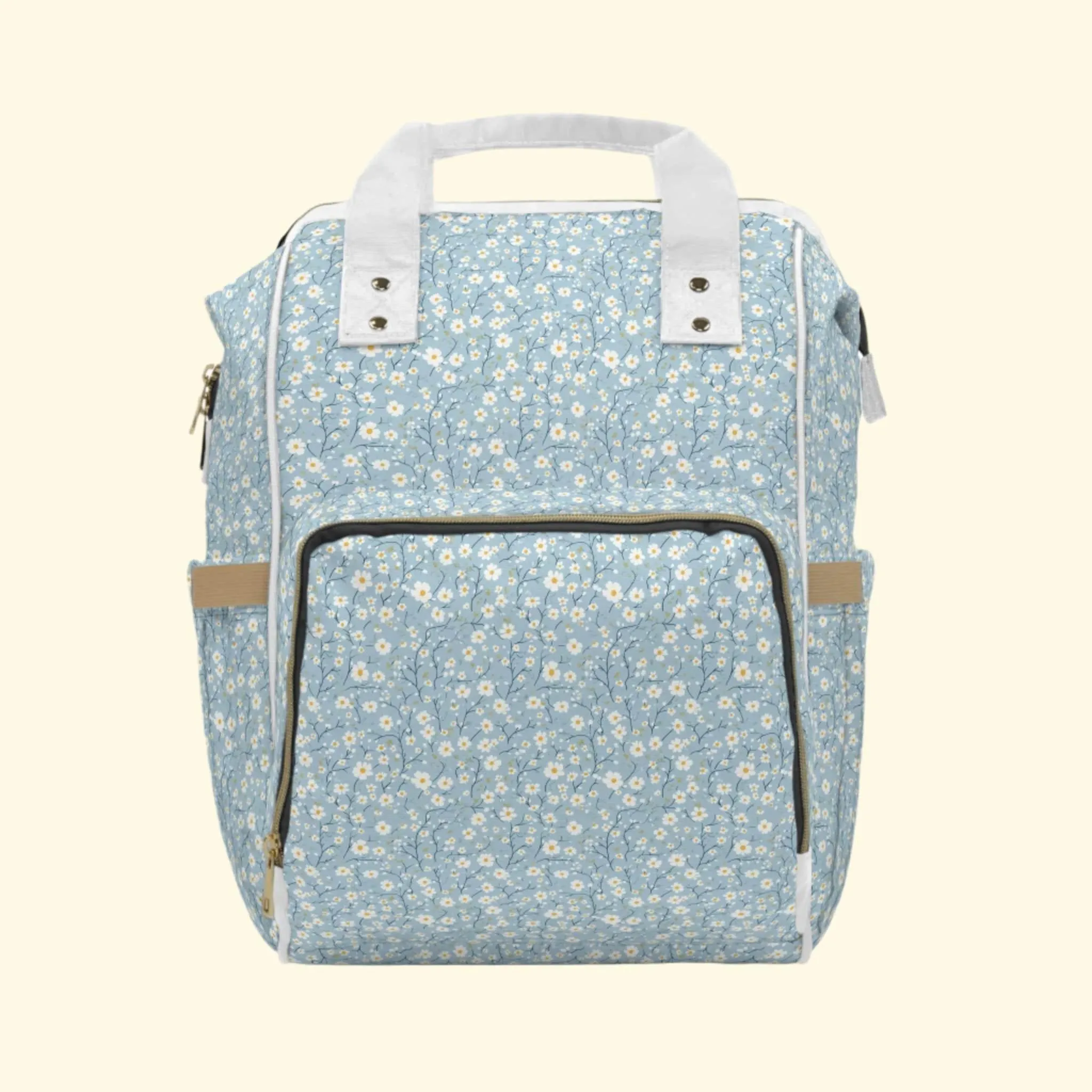 Floral Backpack Multifunctional Bag