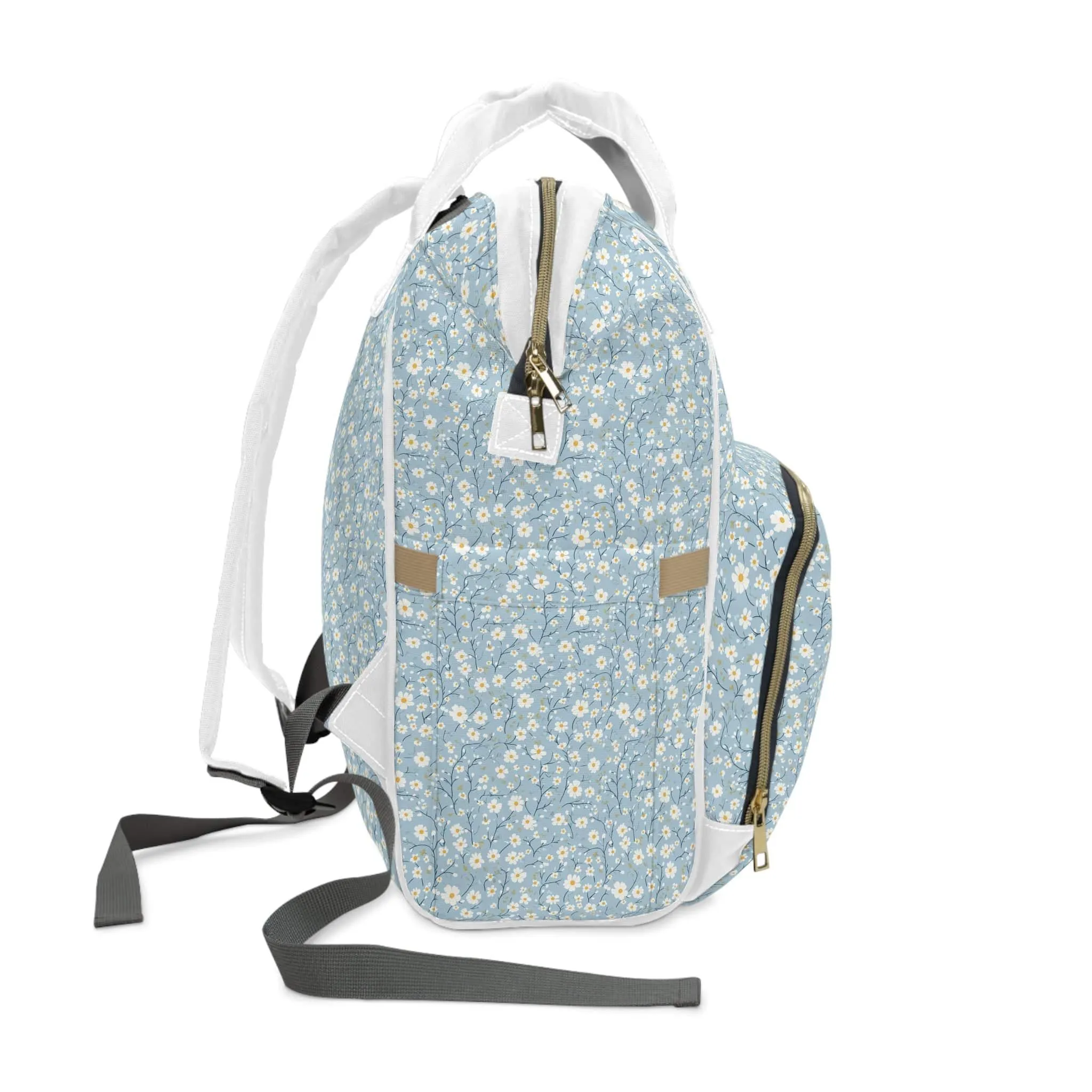 Floral Backpack Multifunctional Bag