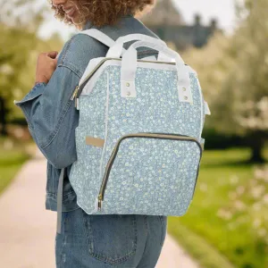 Floral Backpack Multifunctional Bag