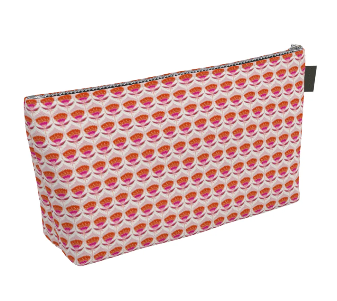 floral pouch