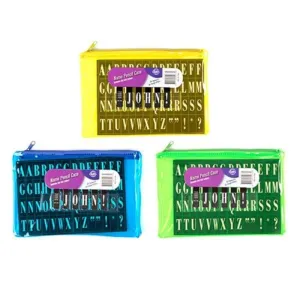 Fluro Name Pencil Case