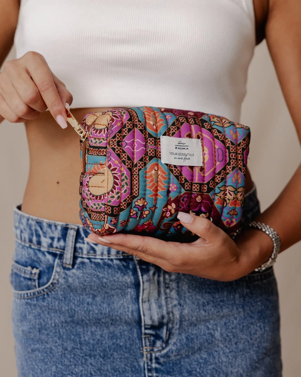 Foetida Makeup Bag
