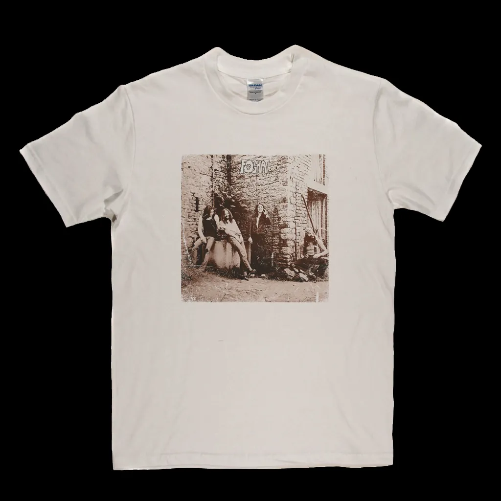 Foghat First Album T-Shirt