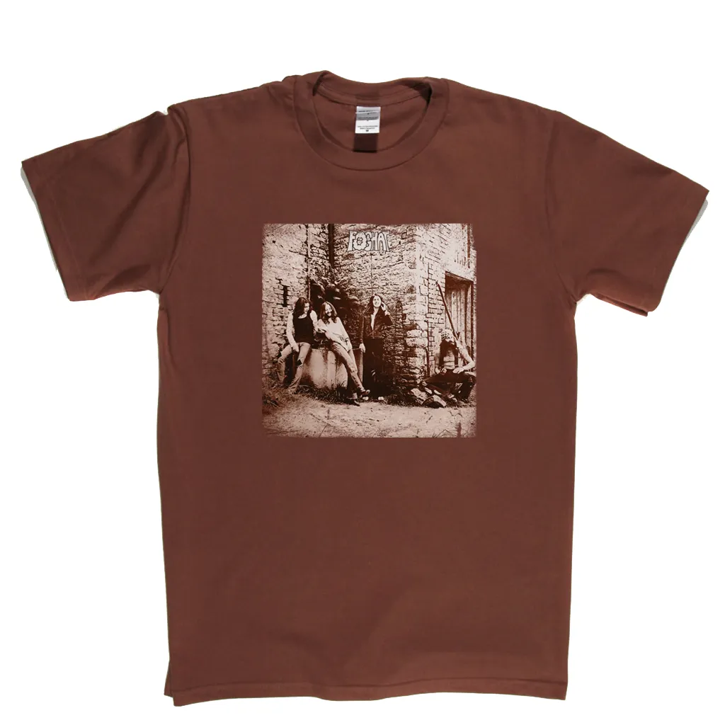 Foghat First Album T-Shirt