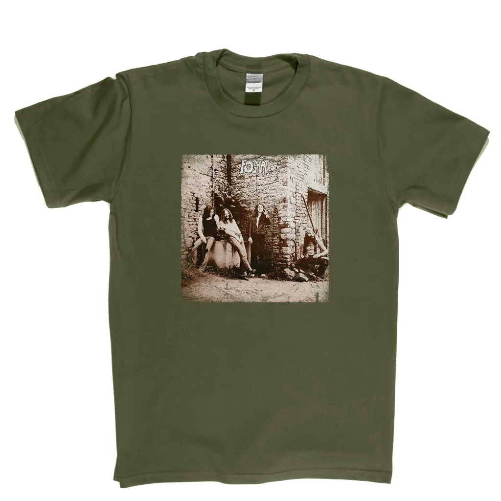 Foghat First Album T-Shirt