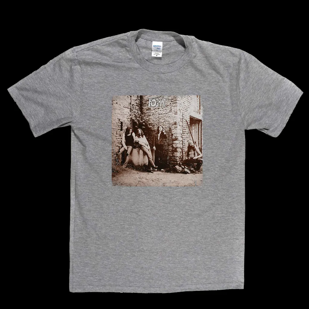 Foghat First Album T-Shirt
